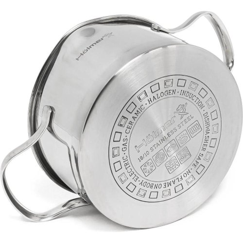 Каструля Holmer CR-17519-SSD Aurora, 1.9л, з кришкою
