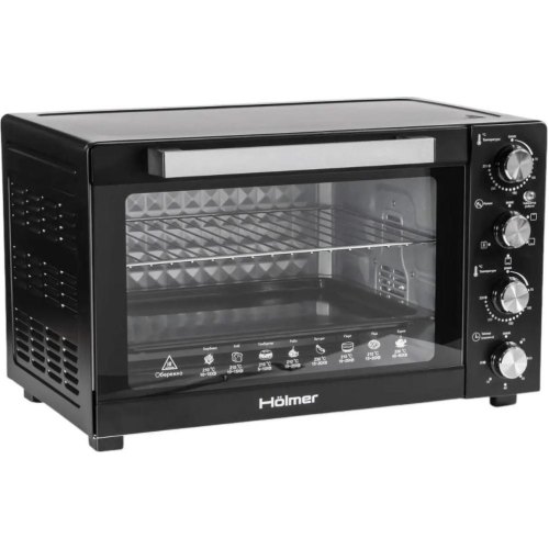 Електропіч Holmer HEO-248C, 1700Вт, 48л, конвекція
