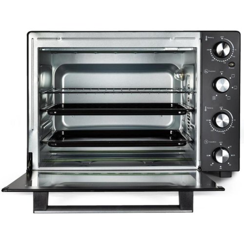 Електропіч Holmer HEO-152CL, 1700Вт, 50л, конвекція, 2 деко, підсвітка