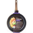 Сковорода лита Holmer FP-33528-SWMB Natural, 28см