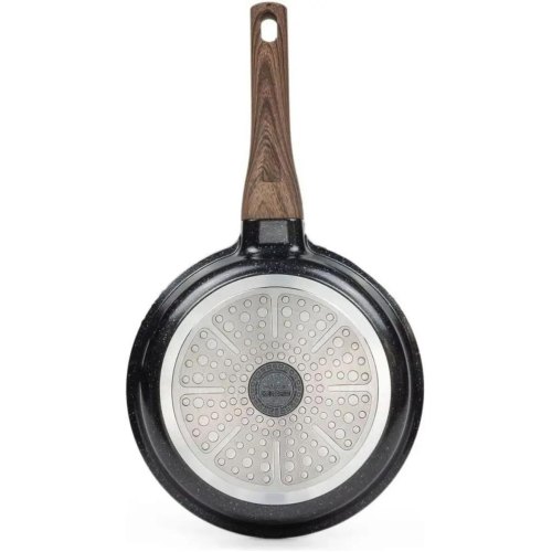 Сковорода лита Holmer FP-33528-SWMB Natural, 28см