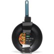 Сковорода ВОК кована Holmer WK-22628-FAB Lagoon