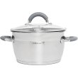 Каструля Holmer CR-16536-SSGD Chef Assistant, 3.4л, з кришкою