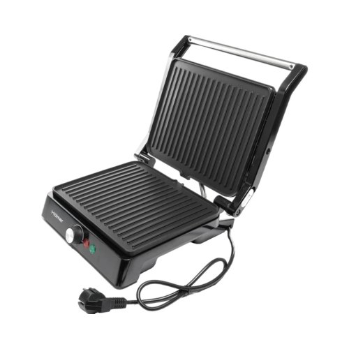 Гриль електричний Holmer HCG-221, контактний, 2000Вт