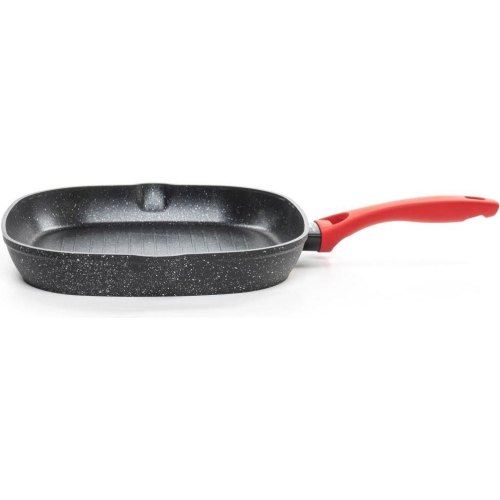 Сковорода-гриль кована Holmer GF-22628-SROMB Fiesta, 28см