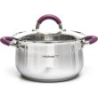 Кастрюля Holmer CR-14547-SSR Inspiration, 4.7л, з кришкою