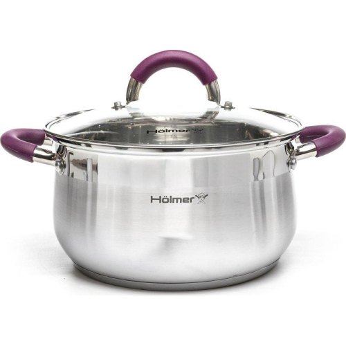 Кастрюля Holmer CR-14547-SSR Inspiration, 4.7л, з кришкою