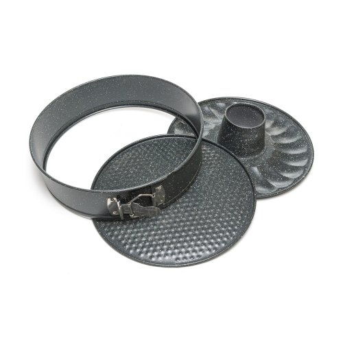 Форма для випікання Holmer BCR-0626-RCG+BCR-0628-RCG Sweet cake Granite, зі знімним дном