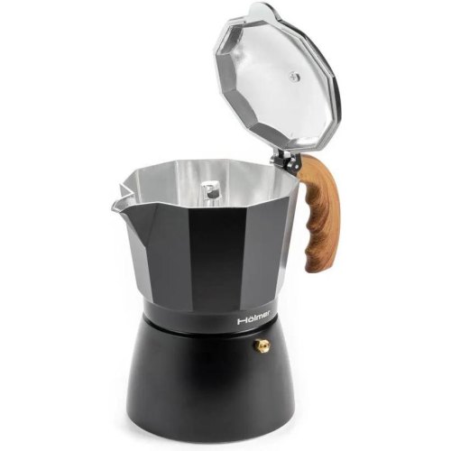 Кавоварка гейзерна Holmer CF-0150-BW Natural, 150мл