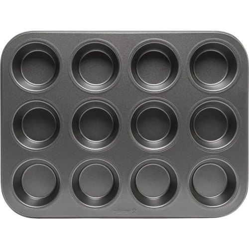 Форма для випікання мафінів Holmer BM-0812-RG Sweet Cake Granite