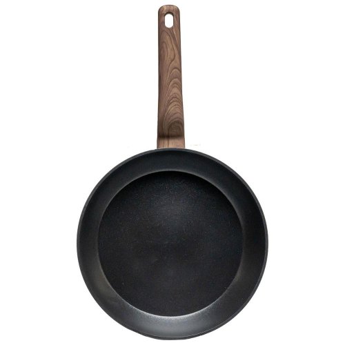 Сковорода кована Holmer FP-22526-SWBL Wood, з кришкою