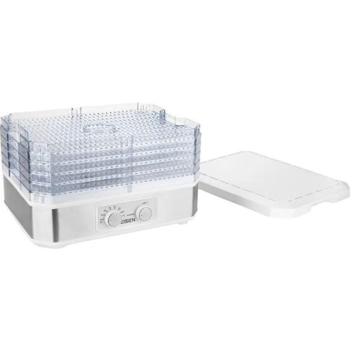 Сушарка для продуктів Eisen EFD-055W, 500Вт, 5 рівнів, 15л, діаметр 38см