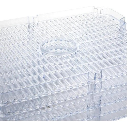 Сушарка для продуктів Eisen EFD-055W, 500Вт, 5 рівнів, 15л, діаметр 38см