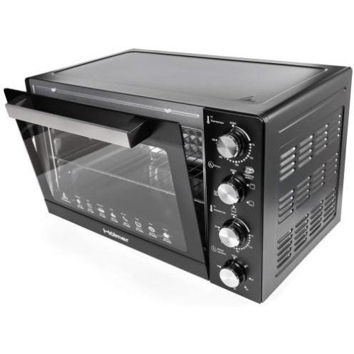 Електропіч Holmer HEO-083PC, 1500Вт, 38л, конвекція, деко для піци