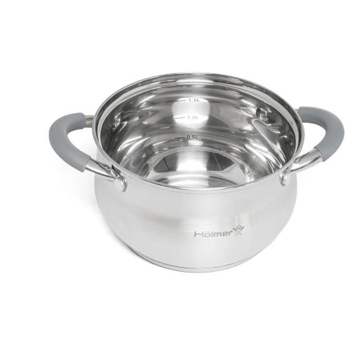 Каструля Holmer CR-14519-SSG Inspiration, 1.9л, з кришкою