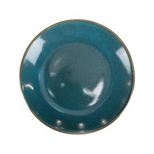 Тарілка десертна Holmer DP-01200-BDGR Lagoon, 20см, кам'яна кераміка