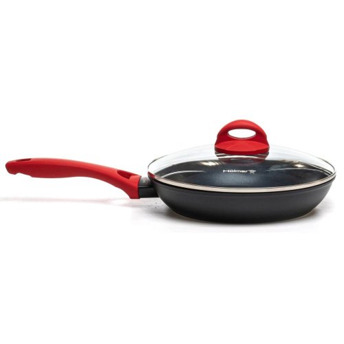 Сковорода кована Holmer FP-22328-SRPMBL Gastro Chef, з кришкою