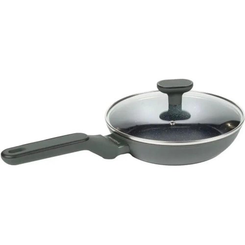 Сковорода кована Holmer FP-22722-SGMGL Modern, 22см, з кришкою