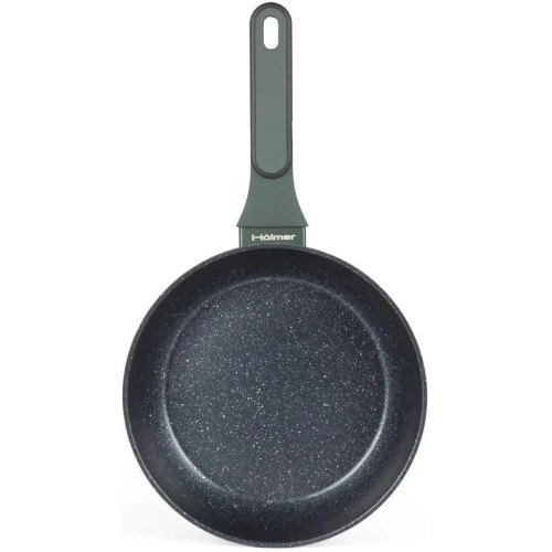 Сковорода кована Holmer FP-22722-SGMGL Modern, 22см, з кришкою