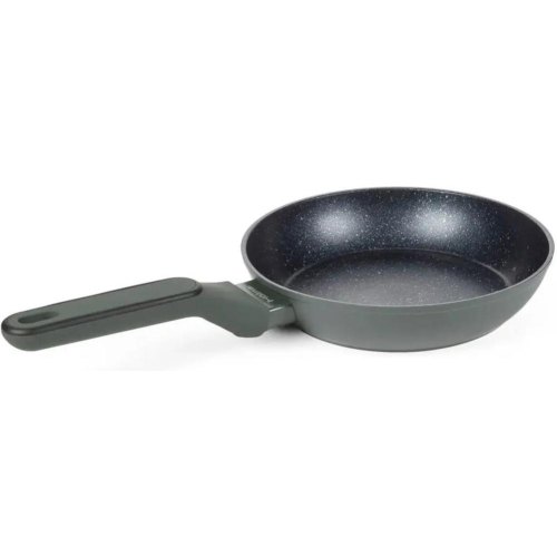 Сковорода кована Holmer FP-22722-SGMGL Modern, 22см, з кришкою