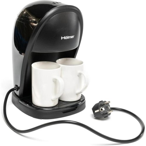 Кавоварка крапельна Holmer HCD-023B, 240мл