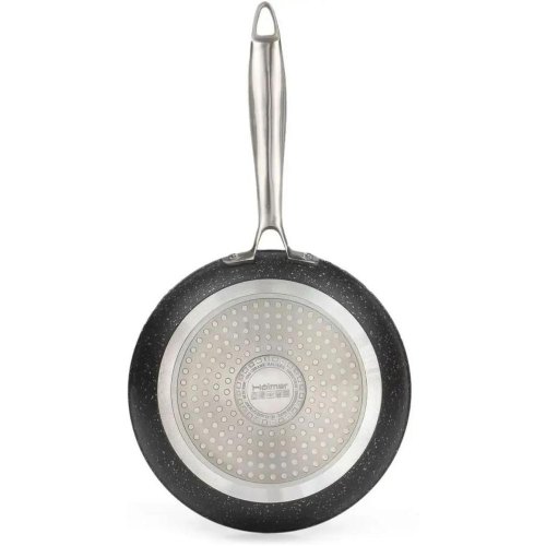 Сковорода кована Holmer FP-22722-SSMBML Elegance, 22см, з кришкою
