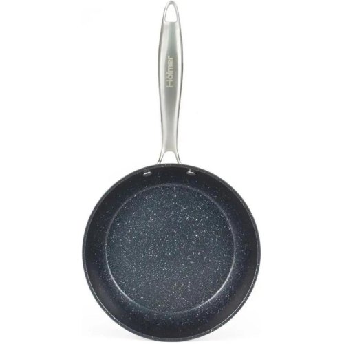 Сковорода кована Holmer FP-22722-SSMBML Elegance, 22см, з кришкою