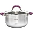 Кастрюля Holmer CR-14536-SSR Inspiration, 3.6л, з кришкою