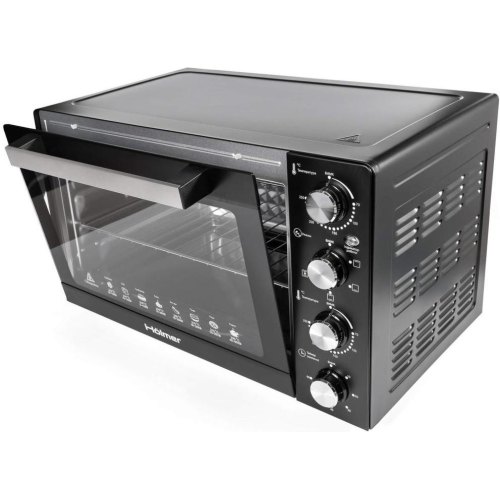 Електропіч Holmer HEO-248CL, 1700Вт, 48л, деко, конвекція, внутрішня підсвітка