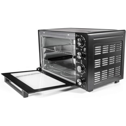 Електропіч Holmer HEO-248CL, 1700Вт, 48л, деко, конвекція, внутрішня підсвітка