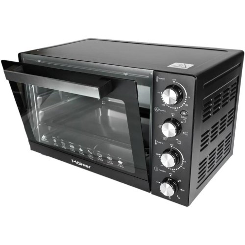 Електропіч Holmer HEO-083CR, 1500Вт, 38л, конвекція, вертель