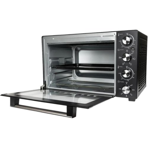 Електропіч Holmer HEO-083CR, 1500Вт, 38л, конвекція, вертель