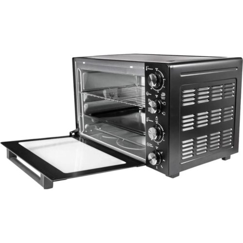 Електропіч Holmer HEO-083CR, 1500Вт, 38л, конвекція, вертель