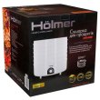 Сушарка для продуктів Holmer HFD-52W, 520Вт, 5 рівнів, діаметр 38см