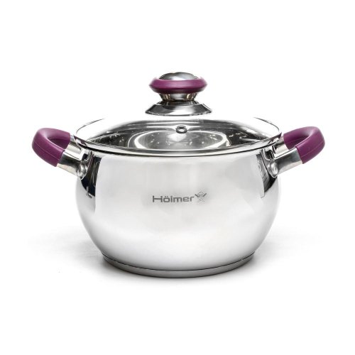 Кастрюля Holmer CR-13520-SSR Etirnity, 2л, з кришкою