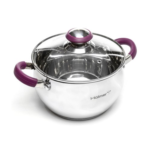Кастрюля Holmer CR-13520-SSR Etirnity, 2л, з кришкою