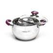 Кастрюля Holmer CR-13520-SSR Etirnity, 2л, з кришкою