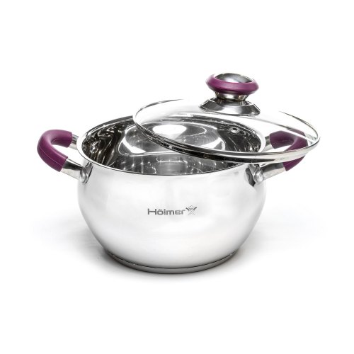 Кастрюля Holmer CR-13520-SSR Etirnity, 2л, з кришкою