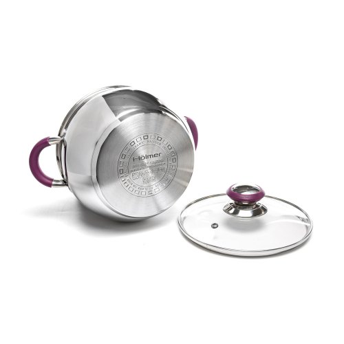 Кастрюля Holmer CR-13520-SSR Etirnity, 2л, з кришкою