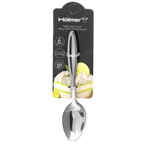 Набір чайних ложок Holmer TS-011236-SS Elegance