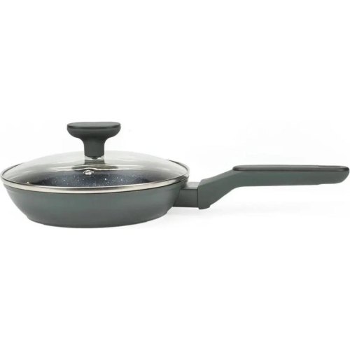 Сковорода кована Holmer FP-22720-SGMGL Modern, 20см, з кришкою