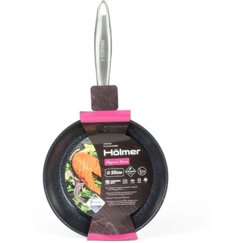 Сковорода кована Holmer FP-22720-SSMBM Elegance, 20см