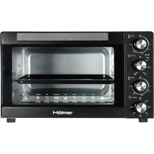 Електропіч Holmer HEO-083C, 1500Вт, 38л, конвекція