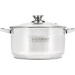 Кастрюля Holmer CR-12562-SS, з кришкою