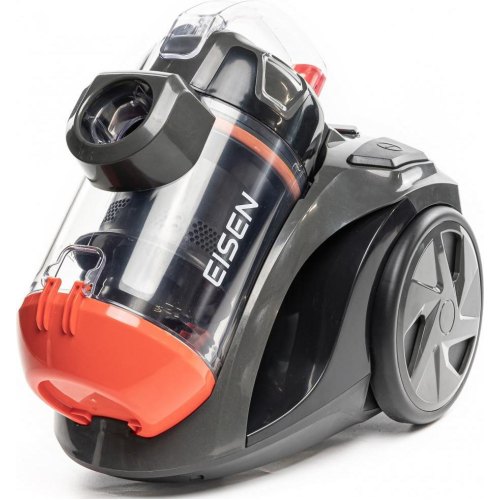 Пилосос Eisen EVC-391O ECO Cyclone, циклонний, 900Вт, помаранчевий