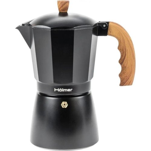 Кавоварка гейзерна Holmer CF-0450-BW Natural, 450мл