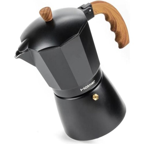 Кавоварка гейзерна Holmer CF-0450-BW Natural, 450мл