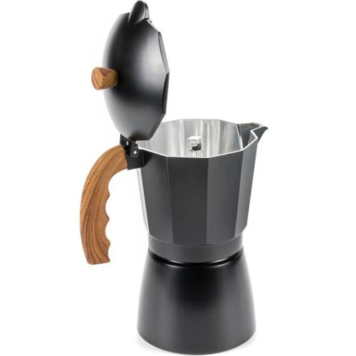 Кавоварка гейзерна Holmer CF-0450-BW Natural, 450мл