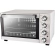 Електропіч Holmer HEO-083CT, 1500Вт, 38л, конвекція, 2 деко, біла