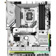 Материнська плата AsRock B860 Steel Legend WiFi, s1851, Intel B860, ATX, 4xDDR5, 4xSATA, 4xM.2, 2xPCIe x16, HDMI/DP/TB4, 2.5G LAN